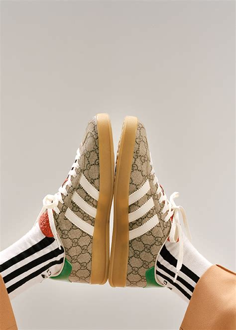 gucci adidas running shoes|Adidas Gucci collaboration.